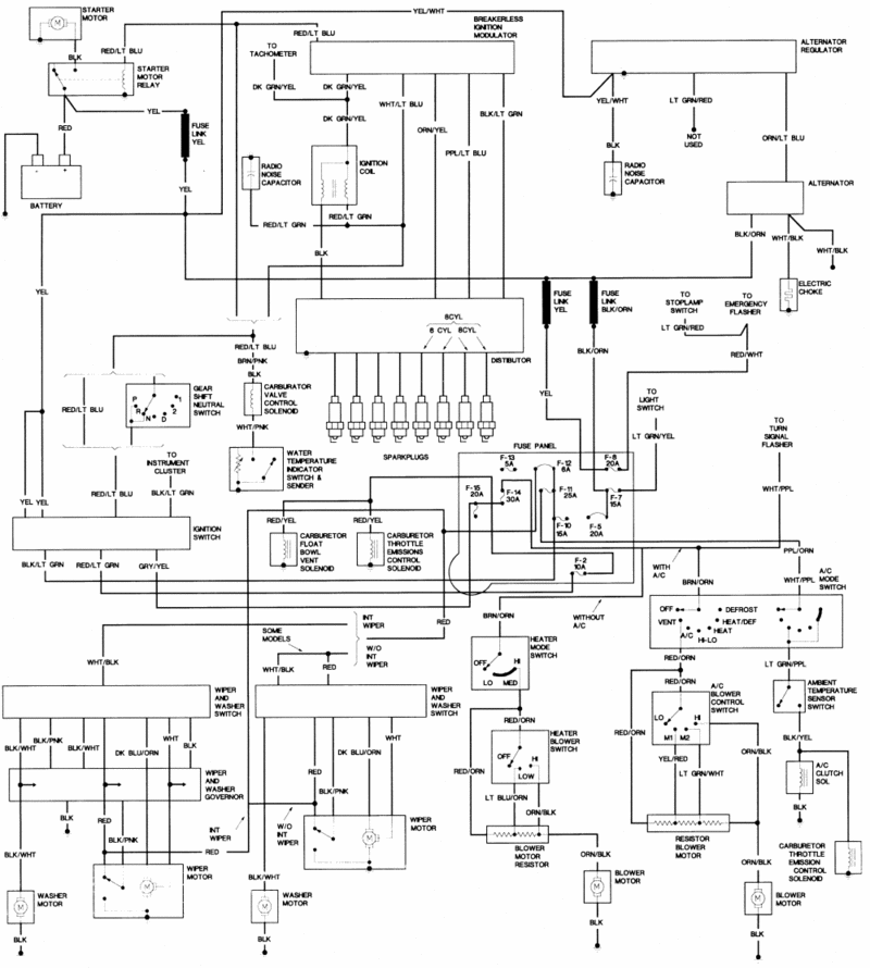 Plans électriques - Electrical drawing 0900c110