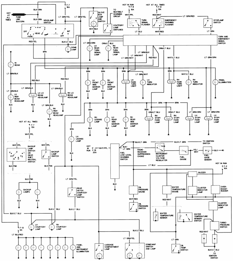 Plans électriques - Electrical drawing 0900c111