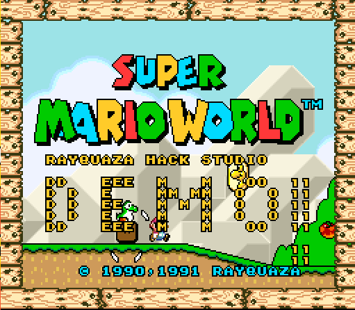 Lunar Magic: Super Mario World Level Editor Smw_ti10