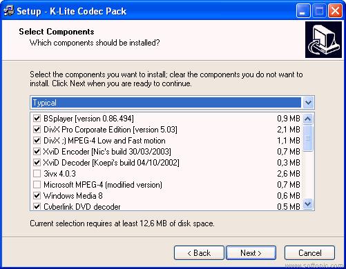 K-Lite Codec Pack 3.9.0 Full K-Lite, un completo pack con multitud de codecs de audio y vdeo 3_257210
