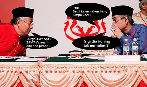 Lawak ahli politik (aku kebak kat datin Azurah) 610