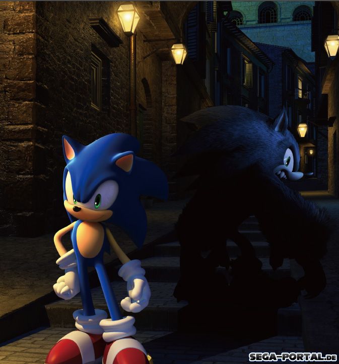 sonic and shadow 129910