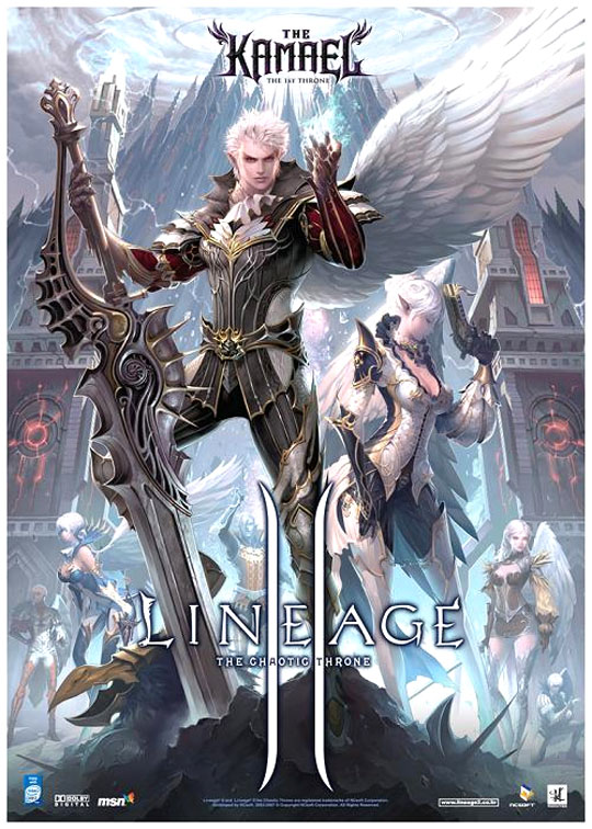 Lineage II  THE KAMAEL Kamael12