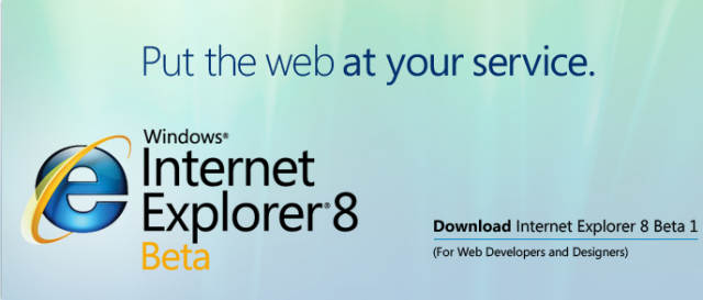 Internet Explorer 8 Beta 1 Full 2008 9sxno610