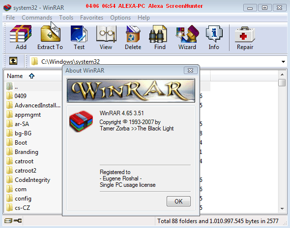 Winrar 4.6 full Version, Full.V+Direct Links Winrar10