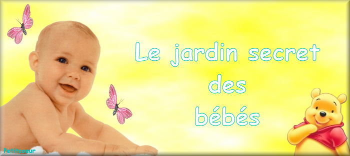 Le jardin secret des bbs