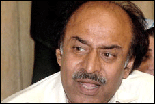 KARACHI: Speaker Sindh Assembly, Nisar Khuhro N_k11