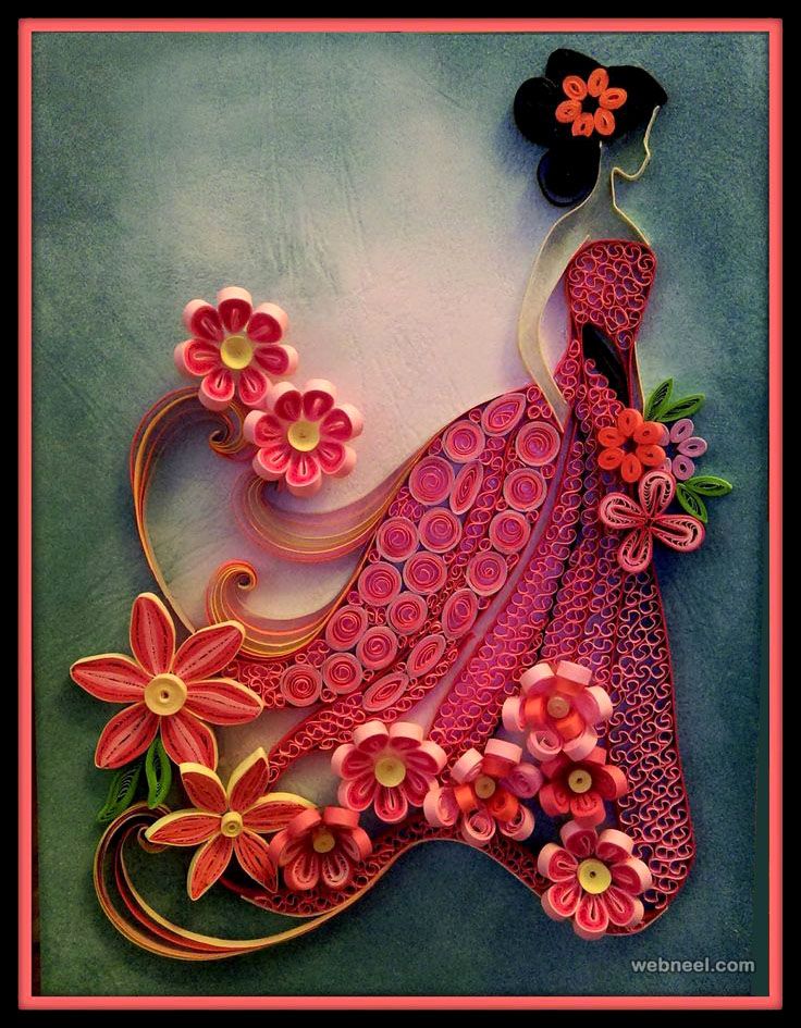 Art du quilling  Image57