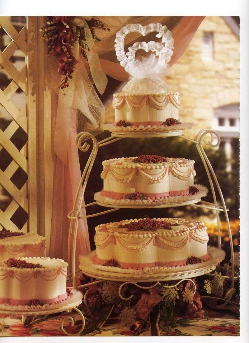 fotos de pasteles  para boda espero que les guste Wilton10
