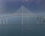 Le plus long pont du monde sera édifié dans les émirats arabes Pont10