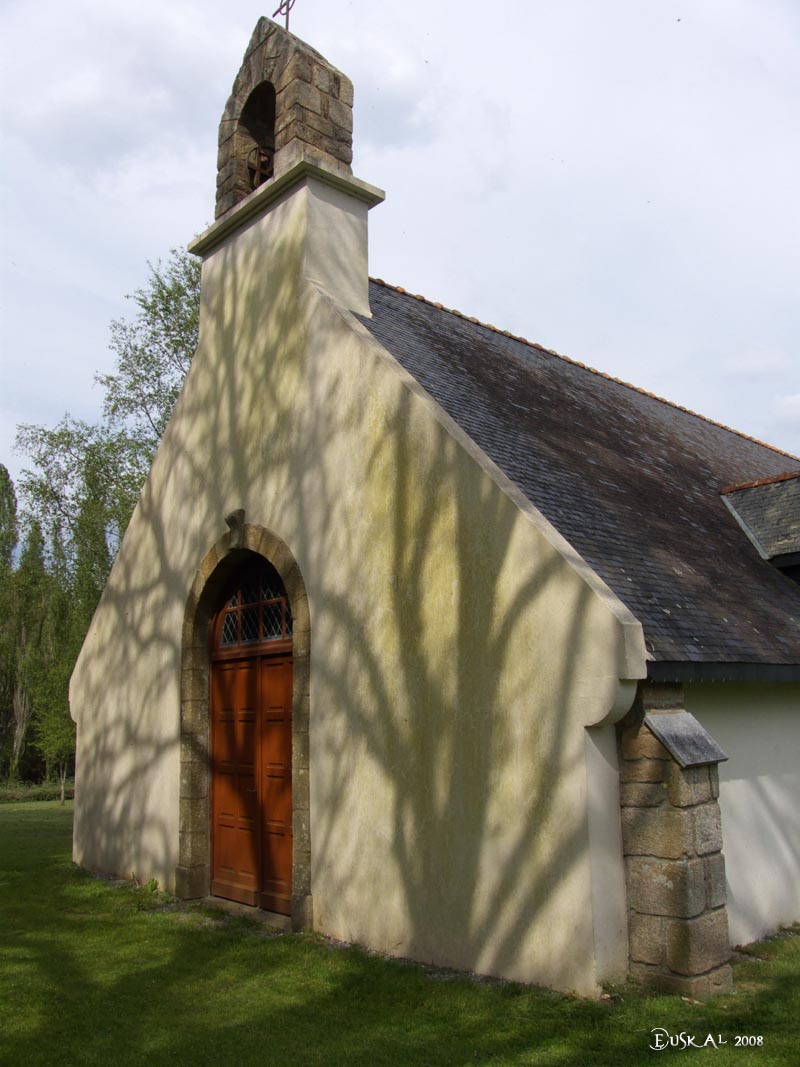 Chapelle de Bon Secours / Prs du Scroff - Commune de Quven Chapel10