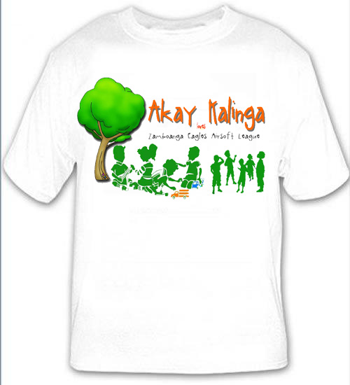 Proposed Akay Kalinga T-shirt design for KIDS Print10