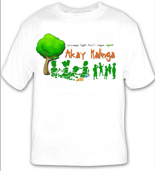 Proposed Akay Kalinga T-shirt design for KIDS Print211