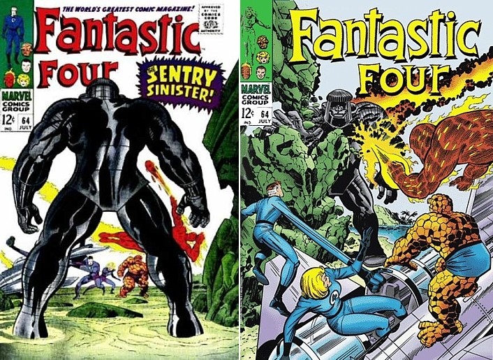 Fantastic Four # 64 0112