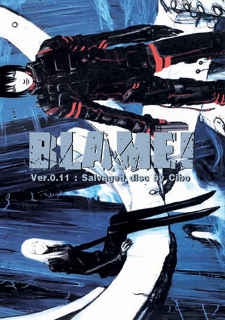 BLAME! Ver. 0.11: salvaged disc by Cibo Ac513910