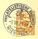 Osterreich - Sonderstempel Österreich vor 1950 00311