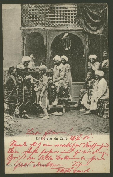 Ägypten - Szenen und Typen, Sitten und Gebräuche 00412