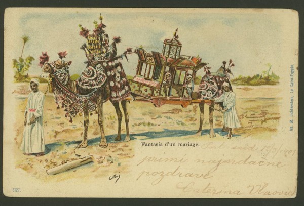 Ägypten - Szenen und Typen, Sitten und Gebräuche 01511