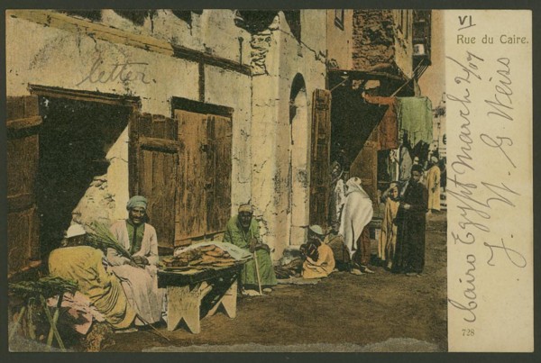 Ägypten - Szenen und Typen, Sitten und Gebräuche 01810