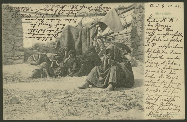 Ägypten - Szenen und Typen, Sitten und Gebräuche 02510