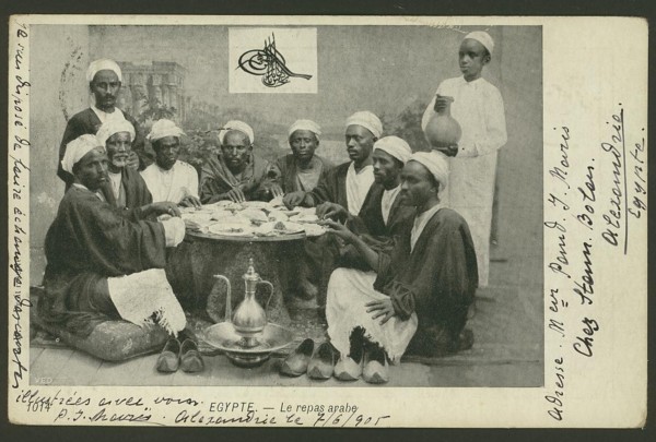 Ägypten - Szenen und Typen, Sitten und Gebräuche 03610