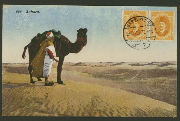 Ägypten - Szenen und Typen, Sitten und Gebräuche 06010