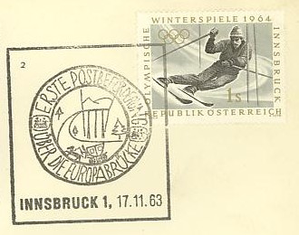 österreich - Sonderstempel im April 2017 Österreich A_001012