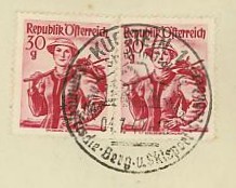 österreich - Sonderstempel im April 2017 Österreich A_00110