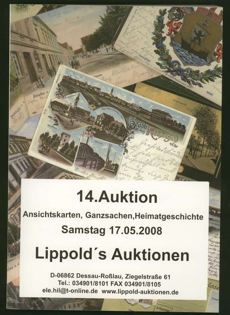 Auktionskataloge Lippol10