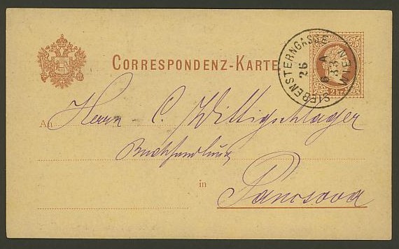 Nachtrag - Bücher, Zeitschriften, Verlage, Buchhandlungen - Textzudrucke auf Postkarten N_czer10