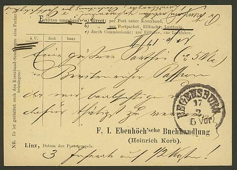 Nachtrag - Bücher, Zeitschriften, Verlage, Buchhandlungen - Textzudrucke auf Postkarten N_eben11