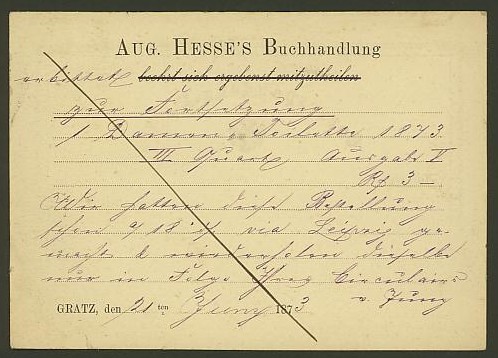 Nachtrag - Bücher, Zeitschriften, Verlage, Buchhandlungen - Textzudrucke auf Postkarten N_hess11