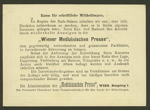 Nachtrag - Bücher, Zeitschriften, Verlage, Buchhandlungen - Textzudrucke auf Postkarten N_medi13