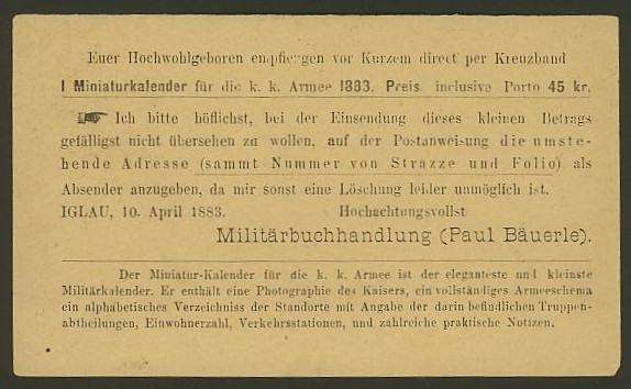 Nachtrag - Bücher, Zeitschriften, Verlage, Buchhandlungen - Textzudrucke auf Postkarten N_paul11