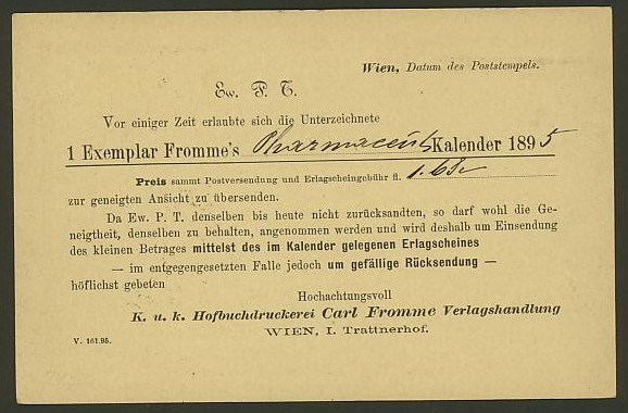 Nachtrag - Bücher, Zeitschriften, Verlage, Buchhandlungen - Textzudrucke auf Postkarten N_phar11