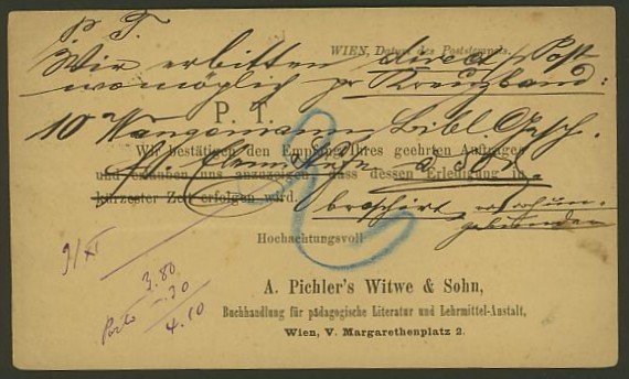 Nachtrag - Bücher, Zeitschriften, Verlage, Buchhandlungen - Textzudrucke auf Postkarten N_pich11