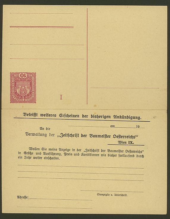 Nachtrag - Bücher, Zeitschriften, Verlage, Buchhandlungen - Textzudrucke auf Postkarten N_zeit10