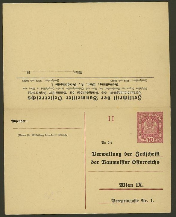 Nachtrag - Bücher, Zeitschriften, Verlage, Buchhandlungen - Textzudrucke auf Postkarten N_zeit11