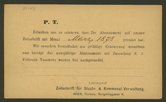 Nachtrag - Bücher, Zeitschriften, Verlage, Buchhandlungen - Textzudrucke auf Postkarten N_zeit15