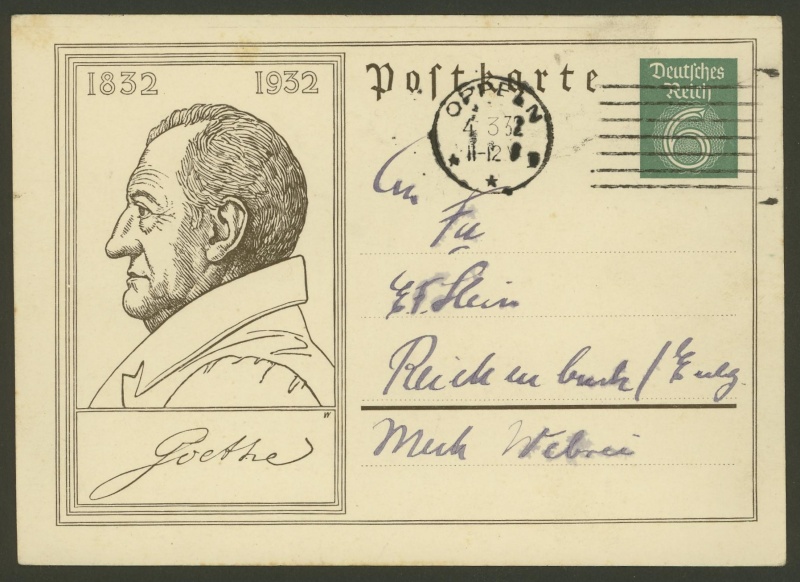 Deutsche Schriftsteller P_21310