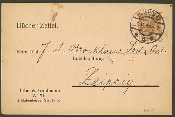 Osterreich - Private Ganzsachen-Postkarten Pp_2_h10