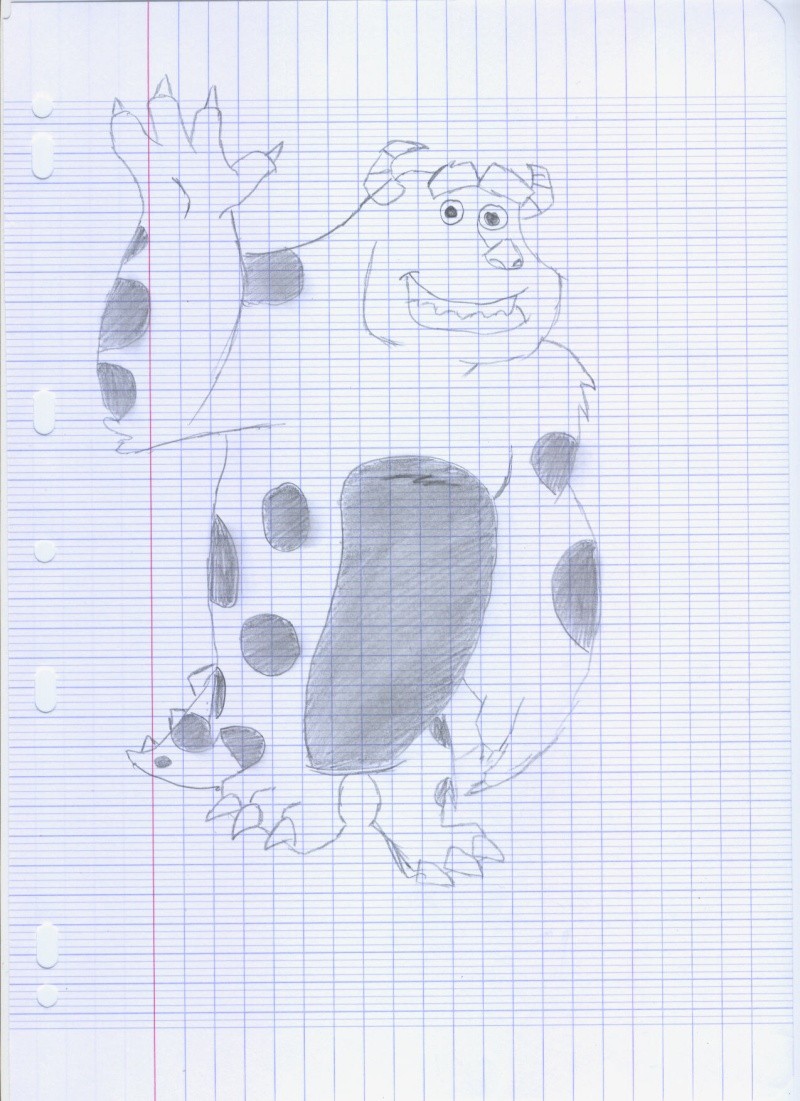 Dessin de Chooky Sully10