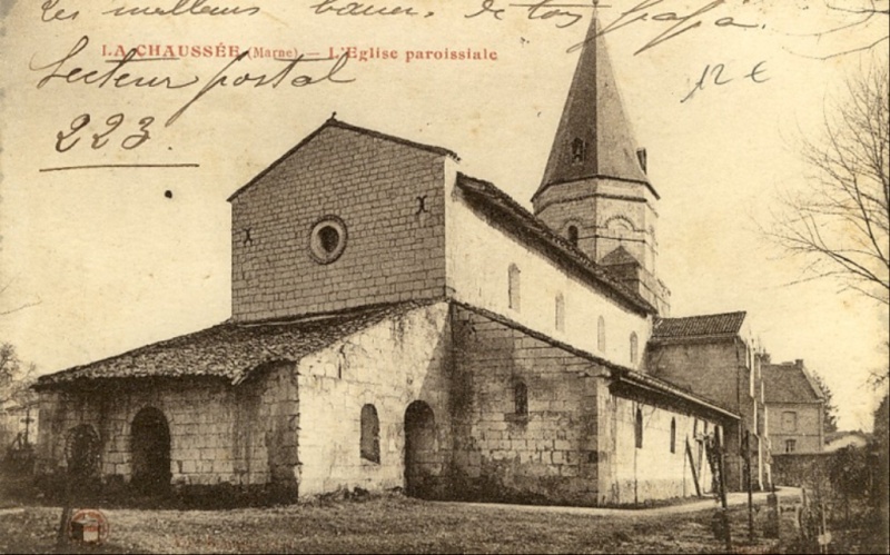 La CHAUSSEE-sur-MARNE Nouvel13