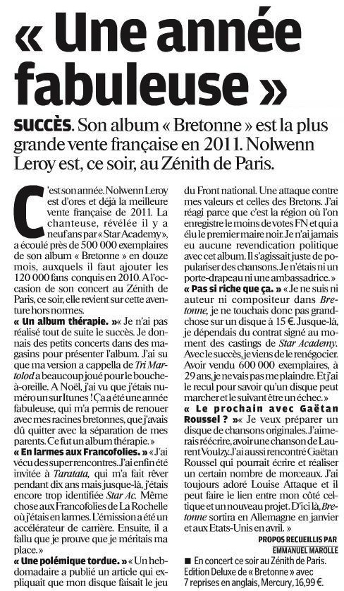 NOLWENN LEROY - Page 7 Le_par11