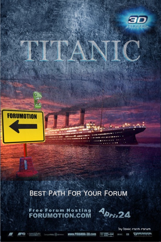 Welcome aboard for the 3D Titanic contest !  Titani10