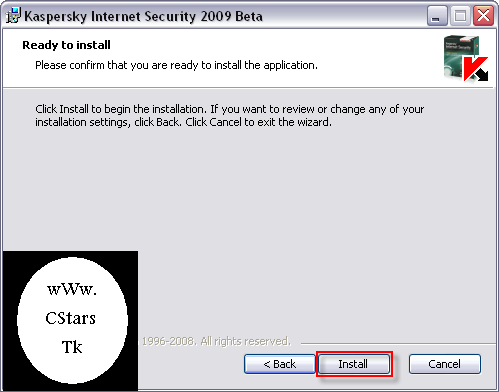     Kaspersky Anti-Virus v8.0.0.292 Beta    510