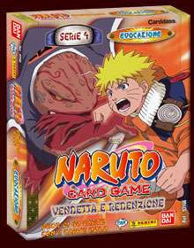 Naruto Card Games 4° Serie La Storia Starte12