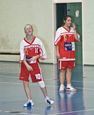 Match Minimes feminine contre Le Cateau 20081101