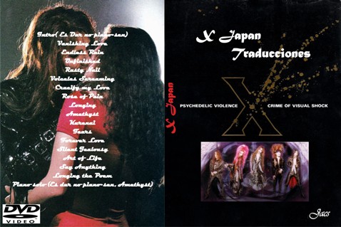 DVD X-Japan y otros Dvdcov10