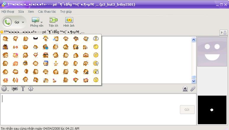 Icon khỉ Yoyo trong yahoo messenger ... 29543811